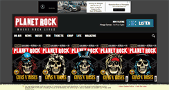 Desktop Screenshot of planetrock.com