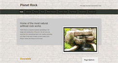 Desktop Screenshot of planetrock.co.za